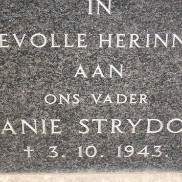 STRYDOM Fanie -1943