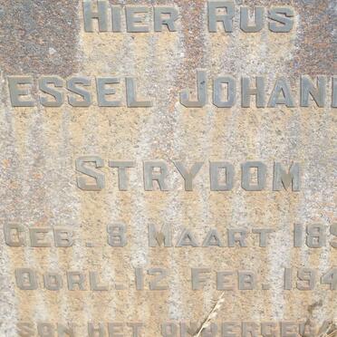 STRYDOM Wessel Johannes 1892-1946