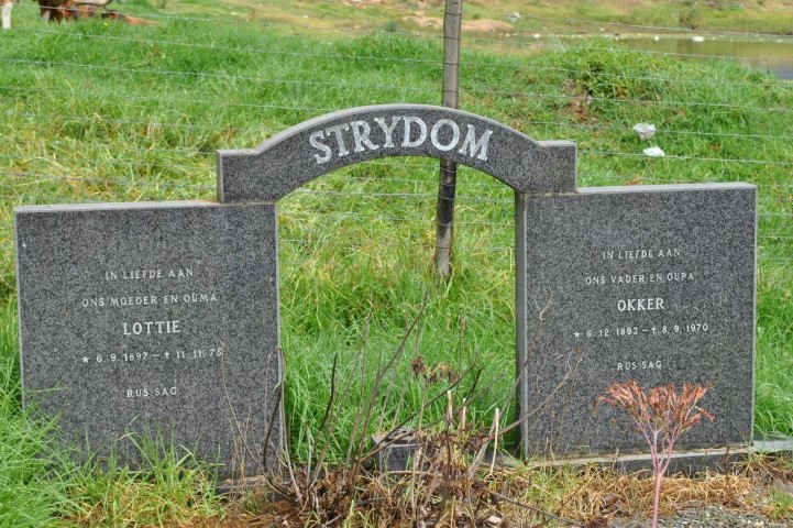 STRYDOM Okker -1970 & Lottie -197?