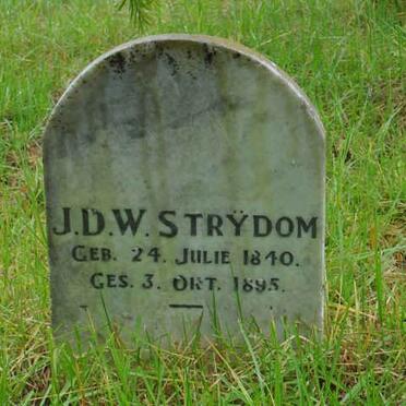 STRYDOM J.D.W. 1840-1895