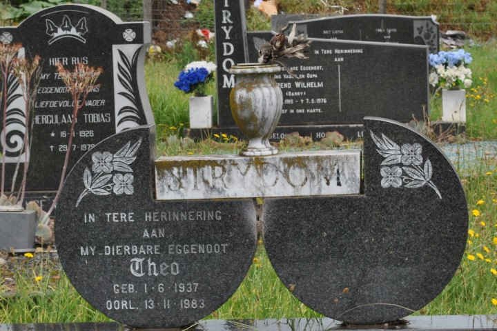 STRYDOM Theo 1937-1983