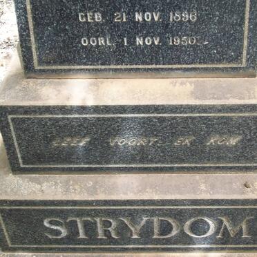STRYDOM ? 1896-1950