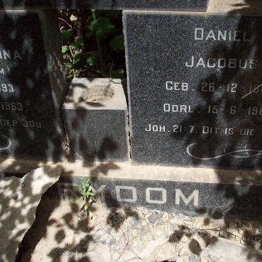STRYDOM Daniel Jacobus 1888-1962 &amp; Magdalena Josina STRYDOM 1893-1963