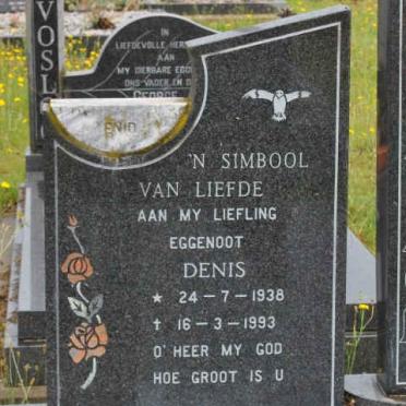 STRYDOM Denis 1938-1993 &amp; Elmi HERDER 1940-2911