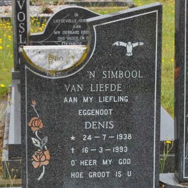 STRYDOM Denis 1938-1993 &amp; Elmi HERDER 1940-2911