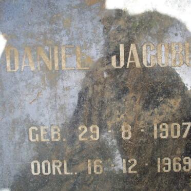 ? Daniel Jacobus 1907-1969