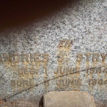 STRYDOM Andries S. 1944-1944