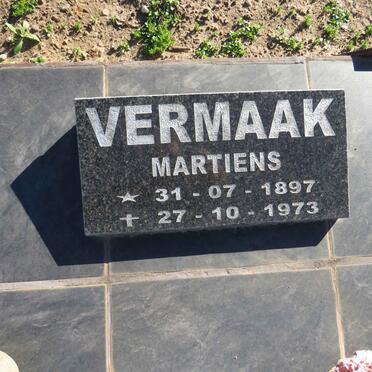 VERMAAK Martiens 1897-1973