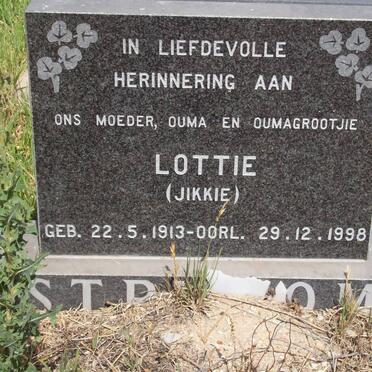 STRYDOM Lottie 1913-1998