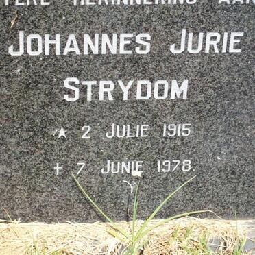 STRYDOM Johannes Jurie 1915-1978