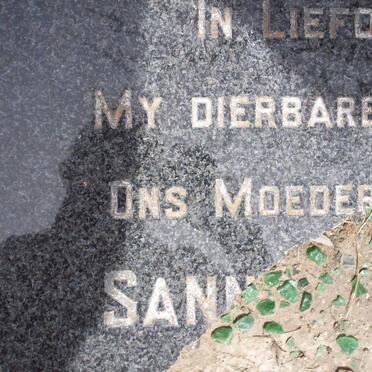 HERTZOG Sannie 1907-1975