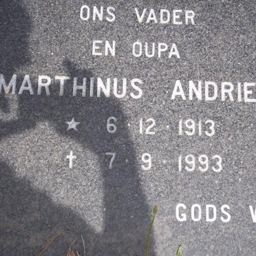? Marthinus Andries 1913-1993