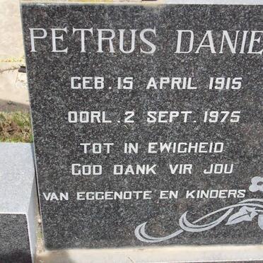 ? Petrus Daniel 1915-1975