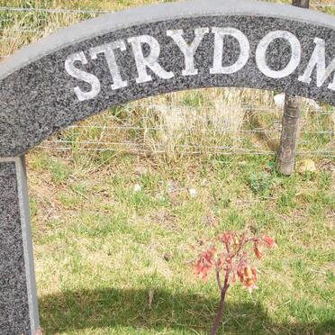 STRYDOM Okker 1893-1970 &amp; Lottie 1897-1975