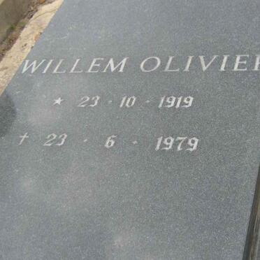 OLIVIER Willem 1919-1979