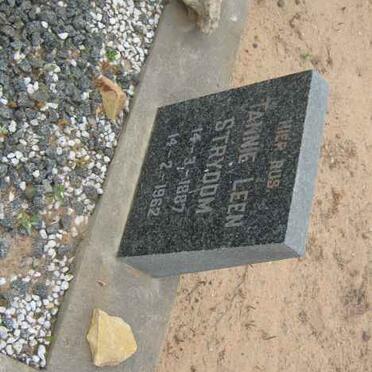 STRYDOM Leen 1887-1962