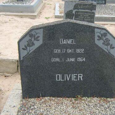 OLIVIER Daniel 1922-1964