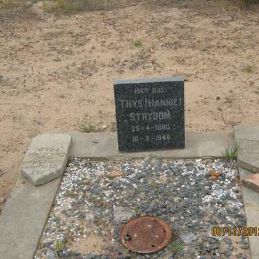 STRYDOM Thys 1880-1948