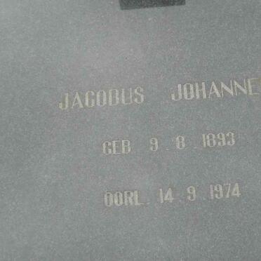 OLIVIER Jacobus Johannes 1893-1974