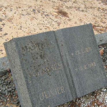 OLIVIER ? Johannes 1871-1948 &amp; Aletta Johanna KRITZINGER 1882-1946 