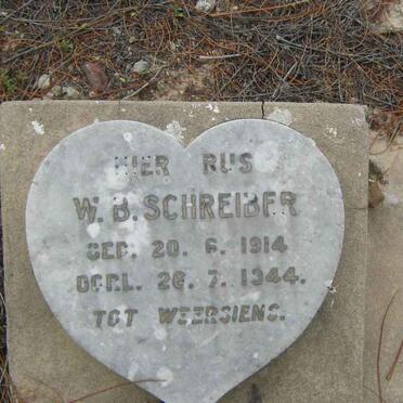 SCHREIBER W.B. 1914-1944