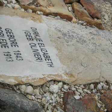 SCHREIBER Denis Samson 1837-1921 &amp; Dirkje Elizabeth OLIVIER 1843-1913