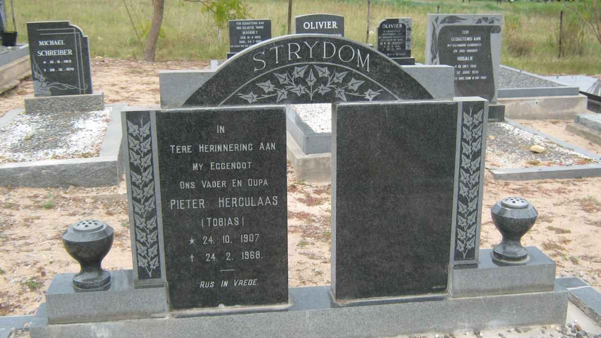 STRYDOM Pieter Herculaas 1907-1968