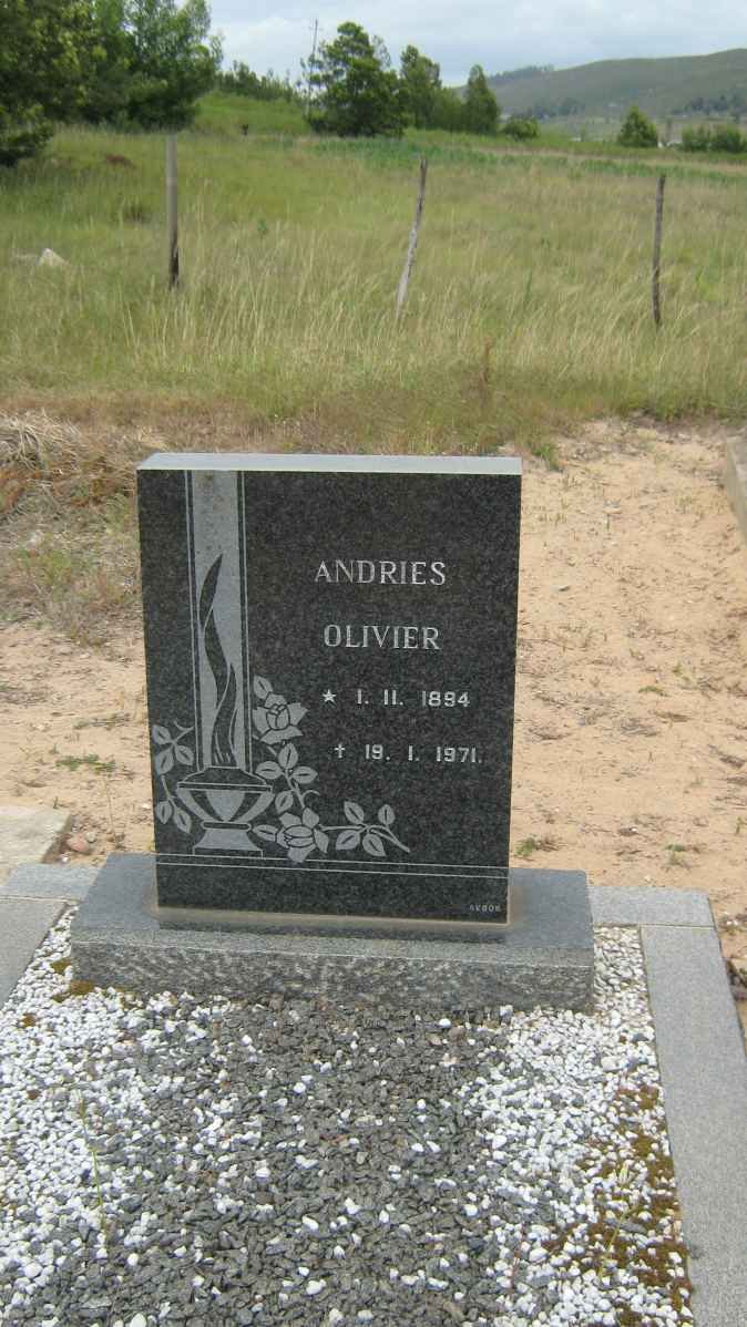 OLIVIER Andries 1894-1971