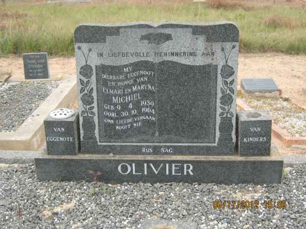 OLIVIER Michiel 1939-1904