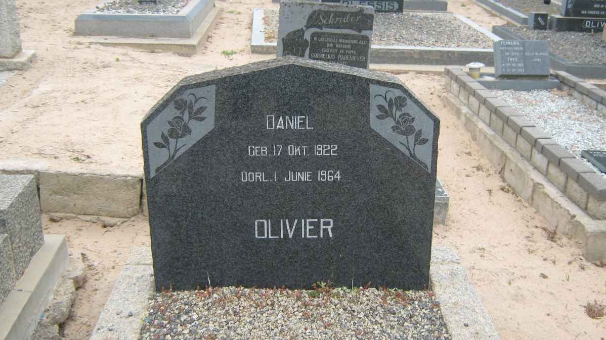 OLIVIER Daniel 1922-1964