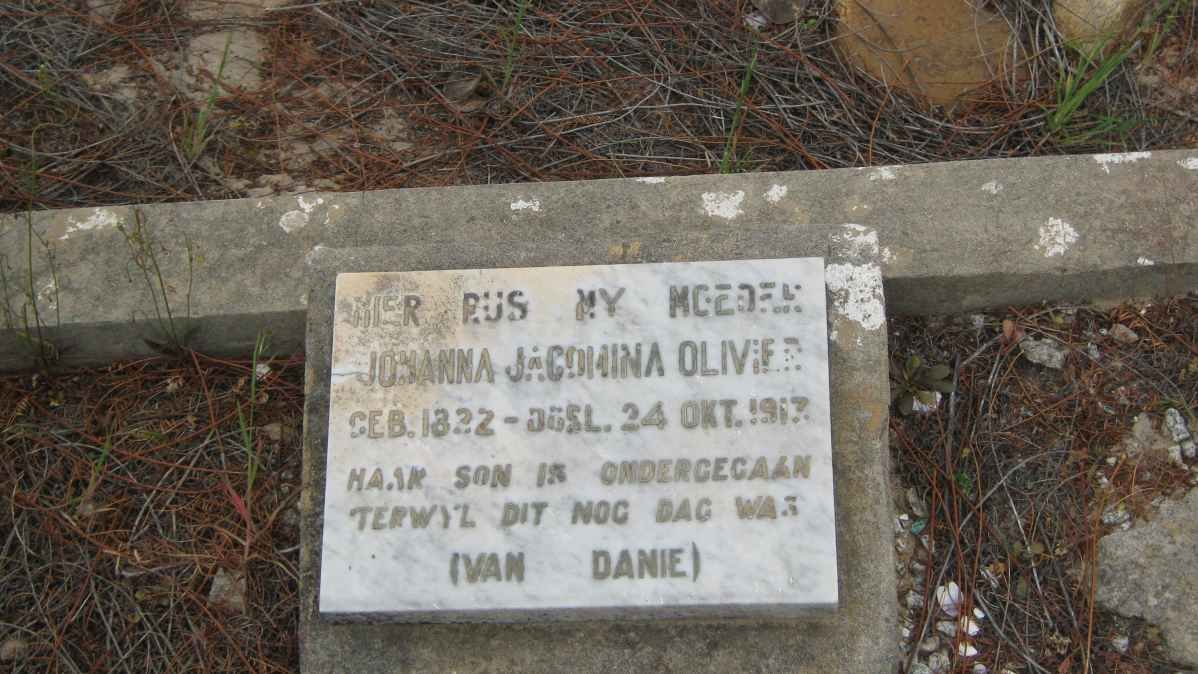 OLIVIER Johanna Jacomina 1822-1917