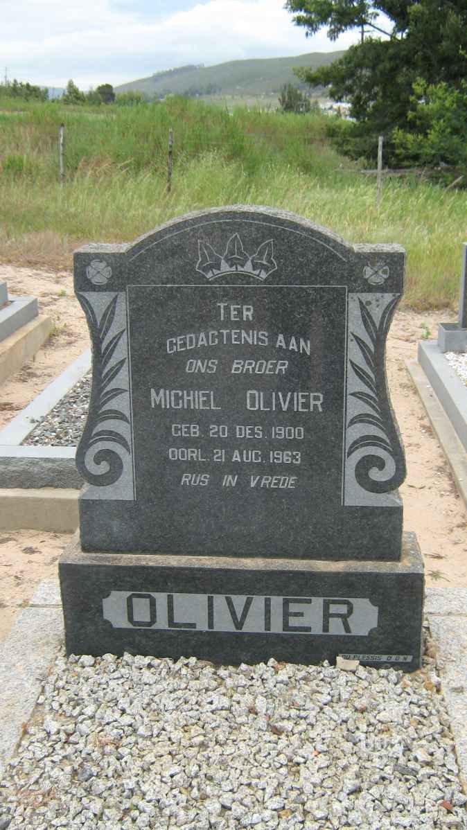 OLIVIER Michiel 1900-1963
