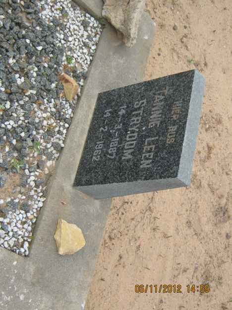 STRYDOM Leen 1887-1962