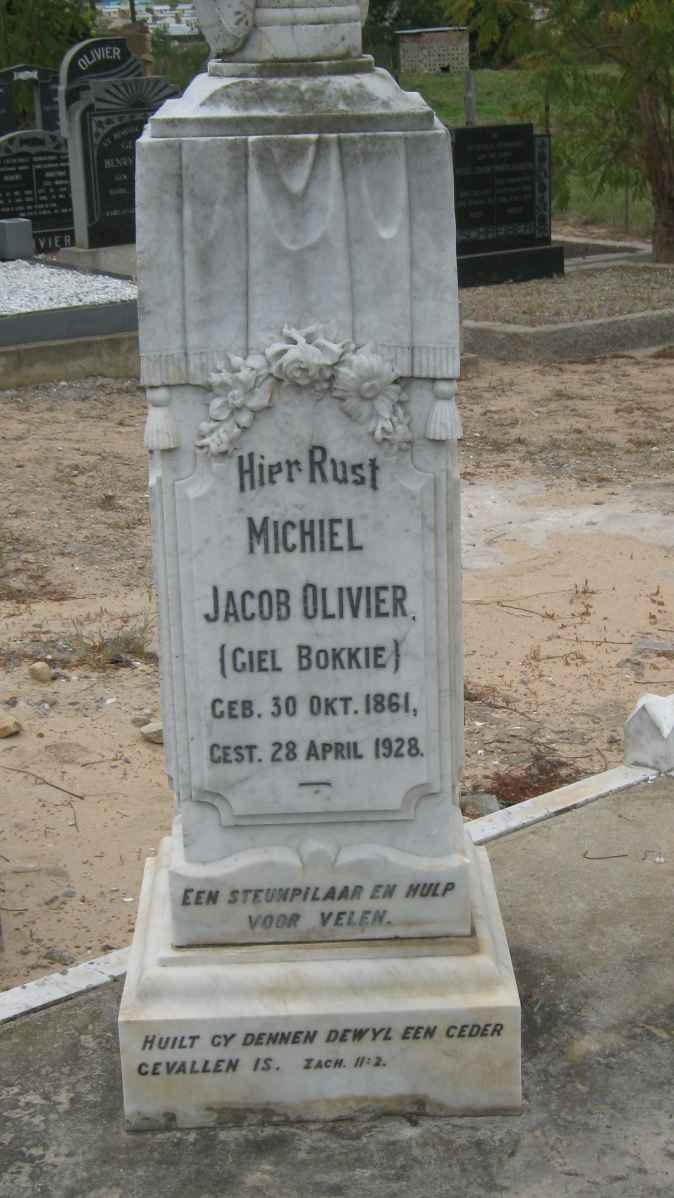 OLIVIER Michiel Jacob 1861-1928