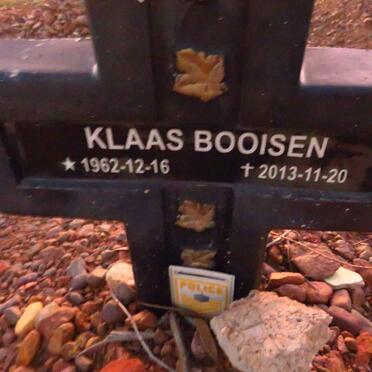BOOISEN Klaas 1962-2013