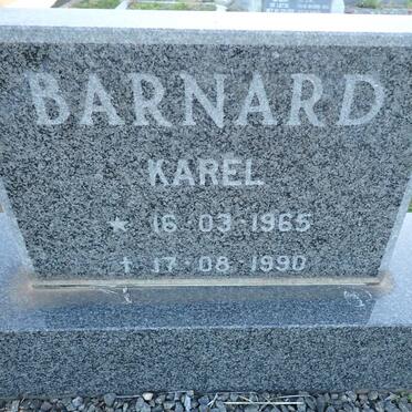 BARNARD Karel 1965-1990