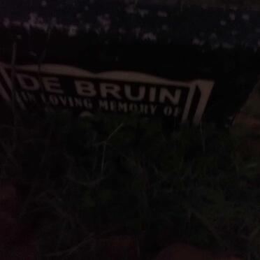 BRUIN, de