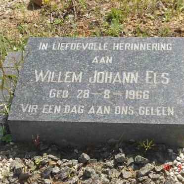 ELS Willem Johann 1966-1966