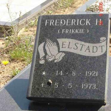 ELSTADT Frederick H. 1921-1973