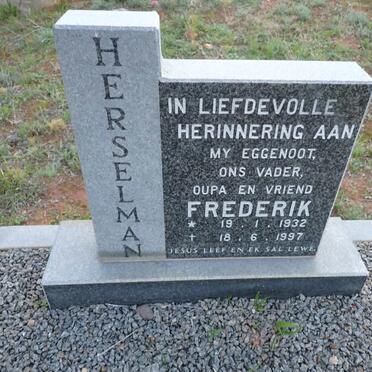HERSELMAN Frederik 1932-1997
