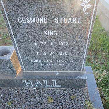 HALL Desmond Stuart King 1912-1990