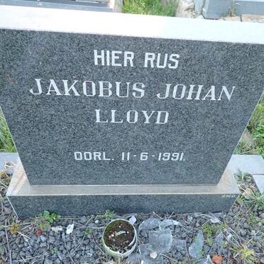 LLOYD Jakobus Johan -1991