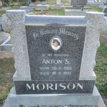 MORISON Anton S.1964-1995