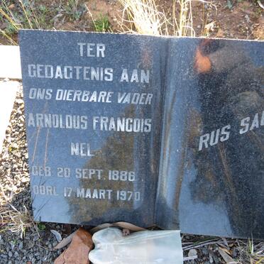 NEL Arnoldus Francois 1886-1970