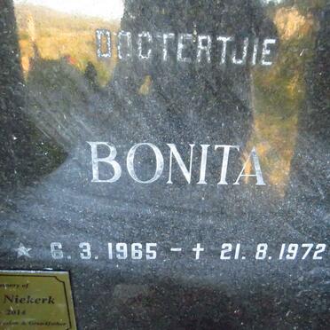 NIEKERK Bonita, van 1965-1972 _2