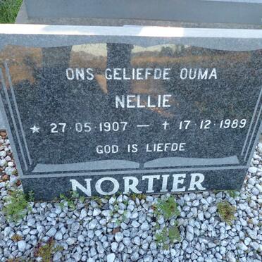 NORTIER Nellie 1907-1989