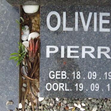 OLIVIER Pierre 1953-1953