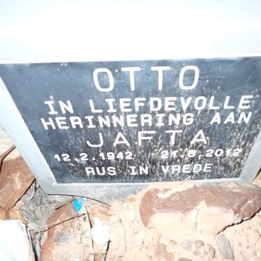 OTTO Jafta 1942-2012
