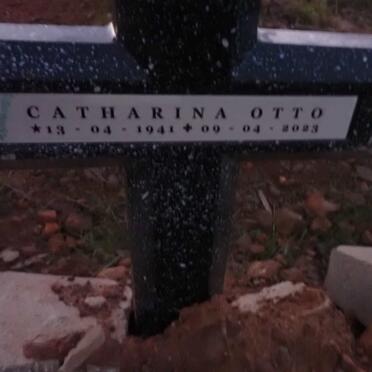 OTTO Catharina 1941-2023