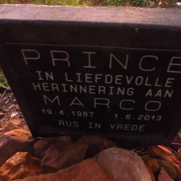 PRINCE Marco 1987-2013